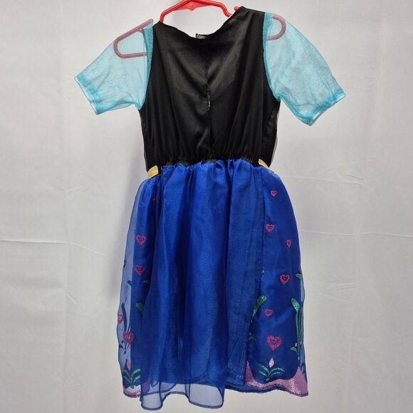 Disney Parks Authentic Frozen Anna Princess Costume Dress 20 Inch Waist......... - Picture 2 of 10